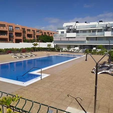 Apartment Bonito Piso Con Piscina, Playa La Tejita