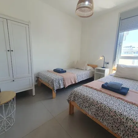 Lägenhet Bonito Piso Con Piscina, Playa La Tejita