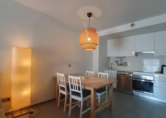 Bonito Piso Con Piscina, Playa La Tejita